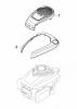 Global Garden Products GGP Baujahr 2017 Benzin Mit Antrieb 2017 NT 484 W TR - 484 W TRQ Ersatzteile Honda Engine Cover
