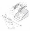 Global Garden Products GGP Baujahr 2017 Benzin Mit Antrieb 2017 NT 484 W TR - 484 W TRQ Ersatzteile Grass-Catcher