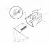Global Garden Products GGP Baujahr 2017 Benzin Mit Antrieb 2017 NT 484 W TR - 484 W TRQ Ersatzteile DELTA Grass-Catcher