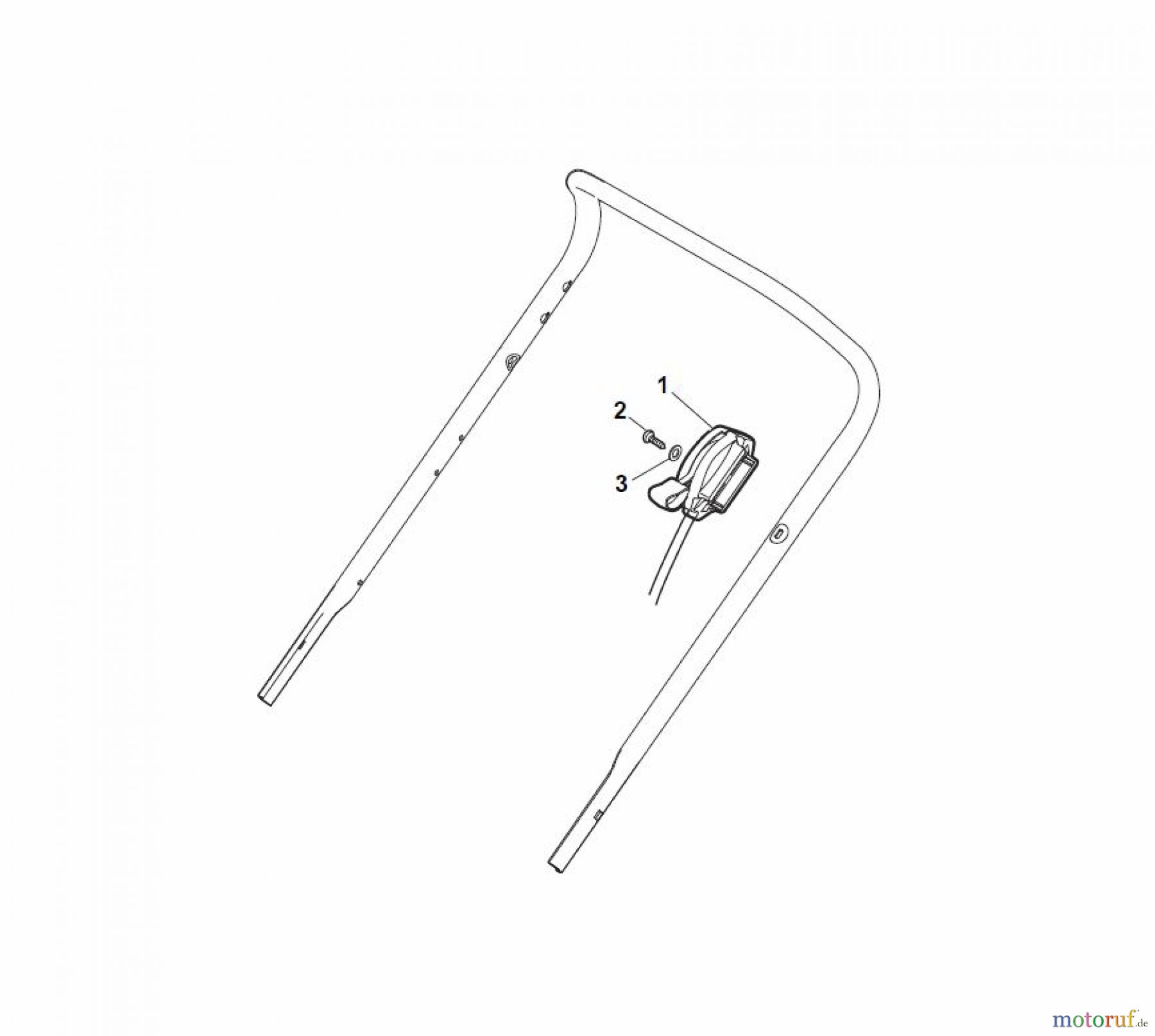 Global Garden Products GGP Rasenmäher Baujahr 2017 Benzin Mit Antrieb 2017 NT 484 W TR 4S - W TRQ 4S Controls
