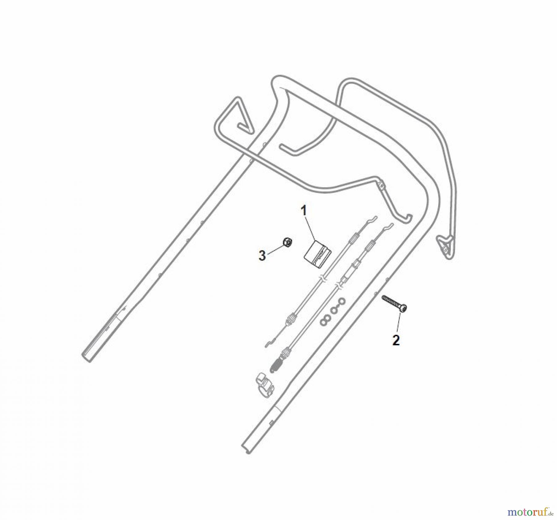 Global Garden Products GGP Rasenmäher Baujahr 2017 Benzin Mit Antrieb 2017 NT 484 W TR 4S - W TRQ 4S Controls Fixed RPM