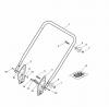 Global Garden Products GGP Baujahr 2017 Benzin Mit Antrieb 2017 NT 484 W TR/E - W TRQ/E Ersatzteile Handle, Lower Part - ECO