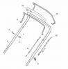 Global Garden Products GGP Baujahr 2017 Benzin Mit Antrieb 2017 NT 484 W TR/E - W TRQ/E Ersatzteile Handle, Upper Part - ECO