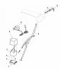 Global Garden Products GGP Baujahr 2017 Benzin Mit Antrieb 2017 NT 484 W TR/E - W TRQ/E Ersatzteile Electric Start Controls