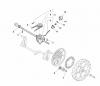 Global Garden Products GGP Baujahr 2017 Benzin Mit Antrieb 2017 NT 484 W TR/E - W TRQ/E Ersatzteile Transmission
