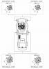 Global Garden Products GGP Baujahr 2017 Benzin Mit Antrieb 2017 NT 484 W TR/E - W TRQ/E Ersatzteile Wheels