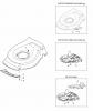 Global Garden Products GGP Baujahr 2017 Benzin Mit Antrieb 2017 NT 484 W TR/E - W TRQ/E Ersatzteile Protection, Belt