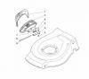 Global Garden Products GGP Baujahr 2017 Benzin Mit Antrieb 2017 NT 484 W TR/E - W TRQ/E Ersatzteile Ejection-Guard