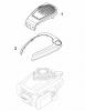 Global Garden Products GGP Baujahr 2017 Benzin Mit Antrieb 2017 NT 484 W TR/E - W TRQ/E Ersatzteile Honda Engine Cover