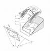 Global Garden Products GGP Baujahr 2017 Benzin Mit Antrieb 2017 NT 484 W TR/E - W TRQ/E Ersatzteile Grass-Catcher