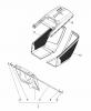 Global Garden Products GGP Baujahr 2017 Benzin Mit Antrieb 2017 NT 484 W TR/E - W TRQ/E Ersatzteile Grass-Catcher