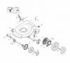 Global Garden Products GGP Baujahr 2017 Benzin Mit Antrieb 2017 NT 484 W TR/E 4S - W TRQ/E 4S Ersatzteile Deck And Height Adjusting