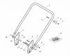 Global Garden Products GGP Baujahr 2017 Benzin Mit Antrieb 2017 NT 484 W TR/E 4S - W TRQ/E 4S Ersatzteile Handle, Lower Part - ECO
