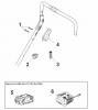 Global Garden Products GGP Baujahr 2017 Benzin Mit Antrieb 2017 NT 484 W TR/E 4S - W TRQ/E 4S Ersatzteile Electric Start Controls