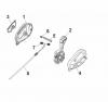 Global Garden Products GGP Baujahr 2017 Benzin Mit Antrieb 2017 NT 484 W TR/E 4S - W TRQ/E 4S Ersatzteile Controls