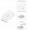 Global Garden Products GGP Baujahr 2017 Benzin Mit Antrieb 2017 NT 484 W TR/E 4S - W TRQ/E 4S Ersatzteile Protection, Belt