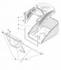 Global Garden Products GGP Baujahr 2017 Benzin Mit Antrieb 2017 NT 484 W TR/E 4S - W TRQ/E 4S Ersatzteile Grass-Catcher