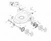 Global Garden Products GGP Baujahr 2017 Benzin Mit Antrieb 2017 NT 534 TR - 534 TRQ Ersatzteile Deck And Height Adjusting