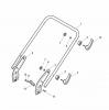 Global Garden Products GGP Baujahr 2017 Benzin Mit Antrieb 2017 NT 534 TR - 534 TRQ Ersatzteile Handle, Lower Part - LUX