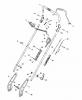 Global Garden Products GGP Baujahr 2017 Benzin Mit Antrieb 2017 NT 534 TR - 534 TRQ Ersatzteile Handle, Upper Part