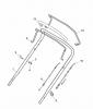 Global Garden Products GGP Baujahr 2017 Benzin Mit Antrieb 2017 NT 534 TR - 534 TRQ Ersatzteile Handle, Upper Part - ECO