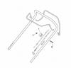 Global Garden Products GGP Baujahr 2017 Benzin Mit Antrieb 2017 NT 534 TR - 534 TRQ Ersatzteile Controls Fixed RPM