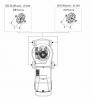 Global Garden Products GGP Baujahr 2017 Benzin Mit Antrieb 2017 NT 534 TR - 534 TRQ Ersatzteile Wheels
