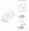 Global Garden Products GGP Baujahr 2017 Benzin Mit Antrieb 2017 NT 534 TR - 534 TRQ Ersatzteile Protection, Belt