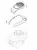 Global Garden Products GGP Baujahr 2017 Benzin Mit Antrieb 2017 NT 534 TR - 534 TRQ Ersatzteile Honda Engine Cover