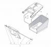 Global Garden Products GGP Baujahr 2017 Benzin Mit Antrieb 2017 NT 534 TR - 534 TRQ Ersatzteile Grass-Catcher