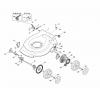 Global Garden Products GGP Baujahr 2017 Benzin Mit Antrieb 2017 NT 534 TR 4S - TRQ 4S Ersatzteile Deck And Height Adjusting