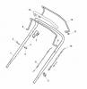 Global Garden Products GGP Baujahr 2017 Benzin Mit Antrieb 2017 NT 534 TR 4S - TRQ 4S Ersatzteile Handle, Upper Part - LUX
