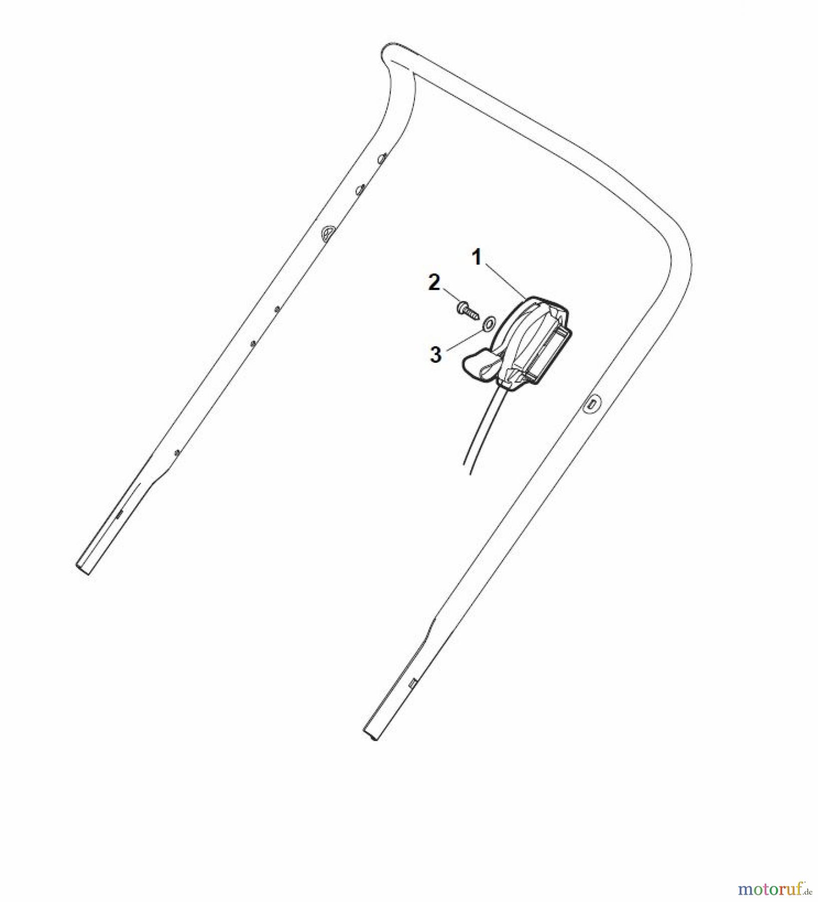 Global Garden Products GGP Rasenmäher Baujahr 2017 Benzin Mit Antrieb 2017 NT 534 TR 4S - TRQ 4S Controls