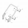 Global Garden Products GGP Baujahr 2017 Benzin Mit Antrieb 2017 NT 534 TR/E 4S - TRQ/E 4S Ersatzteile Handle, Lower Part - LUX