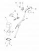 Global Garden Products GGP Baujahr 2017 Benzin Mit Antrieb 2017 NT 534 TR/E 4S - TRQ/E 4S Ersatzteile Electric Start Controls