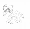 Global Garden Products GGP Baujahr 2017 Benzin Mit Antrieb 2017 NT 534 TR/E 4S - TRQ/E 4S Ersatzteile Ejection-Guard