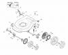 Global Garden Products GGP Baujahr 2017 Benzin Mit Antrieb 2017 NT 534 W TR - 534 W TRQ Ersatzteile Deck And Height Adjusting