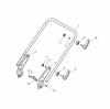 Global Garden Products GGP Baujahr 2017 Benzin Mit Antrieb 2017 NT 534 W TR - 534 W TRQ Ersatzteile Handle, Lower Part - LUX