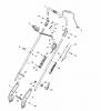 Global Garden Products GGP Baujahr 2017 Benzin Mit Antrieb 2017 NT 534 W TR - 534 W TRQ Ersatzteile Handle, Upper Part