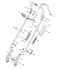 Global Garden Products GGP Baujahr 2017 Benzin Mit Antrieb 2017 NT 534 W TR - 534 W TRQ Ersatzteile Handle, Upper Part