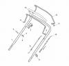 Global Garden Products GGP Baujahr 2017 Benzin Mit Antrieb 2017 NT 534 W TR - 534 W TRQ Ersatzteile Handle, Upper Part - LUX