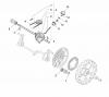 Global Garden Products GGP Baujahr 2017 Benzin Mit Antrieb 2017 NT 534 W TR - 534 W TRQ Ersatzteile Transmission