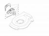 Global Garden Products GGP Baujahr 2017 Benzin Mit Antrieb 2017 NT 534 W TR - 534 W TRQ Ersatzteile Ejection-Guard