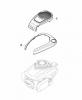 Global Garden Products GGP Baujahr 2017 Benzin Mit Antrieb 2017 NT 534 W TR - 534 W TRQ Ersatzteile Honda Engine Cover