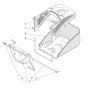 Global Garden Products GGP Baujahr 2017 Benzin Mit Antrieb 2017 NT 534 W TR - 534 W TRQ Ersatzteile Grass-Catcher