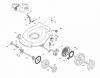 Global Garden Products GGP Baujahr 2017 Benzin Mit Antrieb 2017 NT 534 W TR 4S - W TRQ 4S Ersatzteile Deck And Height Adjusting