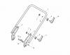 Global Garden Products GGP Baujahr 2017 Benzin Mit Antrieb 2017 NT 534 W TR 4S - W TRQ 4S Ersatzteile Handle, Lower Part - LUX