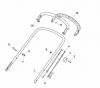 Global Garden Products GGP Baujahr 2017 Benzin Mit Antrieb 2017 NT 534 W TR 4S - W TRQ 4S Ersatzteile Handle, Upper Part