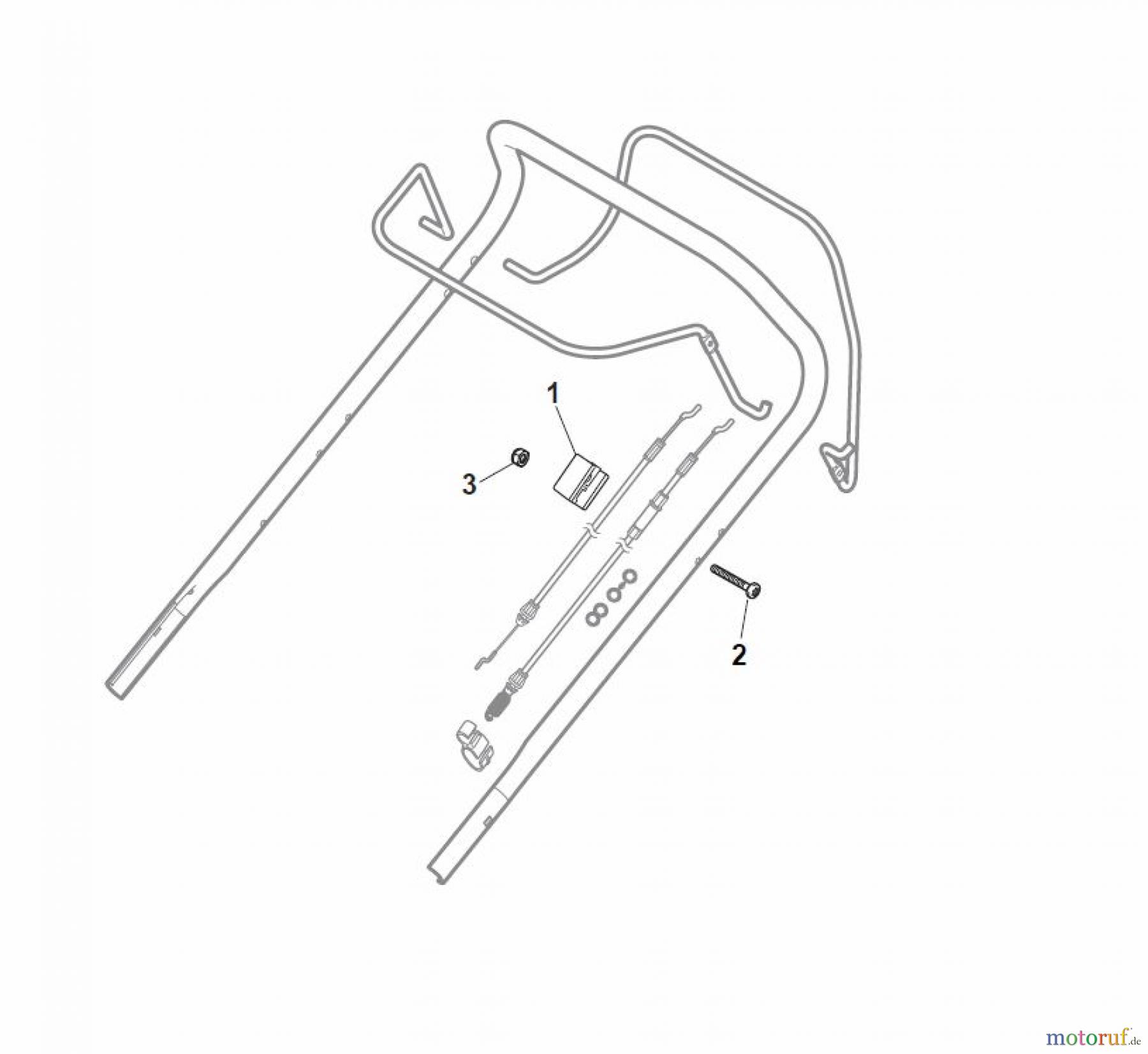 Global Garden Products GGP Rasenmäher Baujahr 2017 Benzin Mit Antrieb 2017 NT 534 W TR 4S - W TRQ 4S Controls Fixed RPM