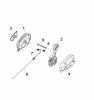 Global Garden Products GGP Baujahr 2017 Benzin Mit Antrieb 2017 NT 534 W TR 4S - W TRQ 4S Ersatzteile Controls